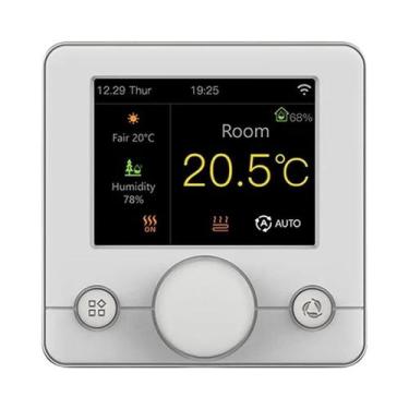 Imagem de Termostato Wi-Fi Inteligente Para Aquecimento De Piso, Controlador Dig
