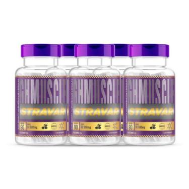 Imagem de 5 Potes Ghmuscle Stravar