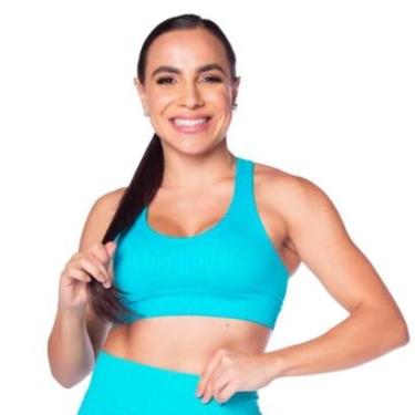 Imagem de Top Nadador fitness sem costura Selene-Feminino