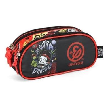 Imagem de ESTOJO 3 DIVISÓRIAS ENALDINHO SINISTRO LUXCEL OUTRA DIMENSÃO-Feminino