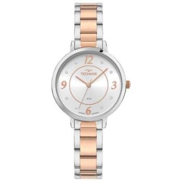 Imagem de Relógio Technos Feminino Boutique Bicolor - 2035NDD/1K-Feminino