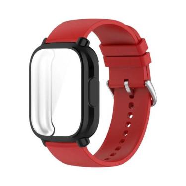 Imagem de Pulseira Esportiva TPU De Silicone Macio Para Redmi Watch 5 Active Lit