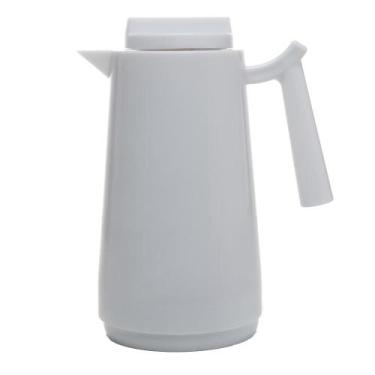 Imagem de Garrafa Térmica Wolff Nórdica 400ml Branca Plástico