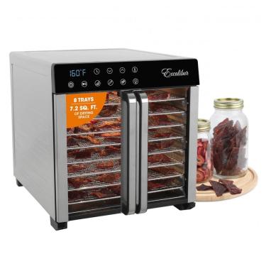 Imagem de Desidratador Excalibur Food 8 Bandejas para Jerky, Frutas, Vegetais, Ervas, Petiscos para Animais