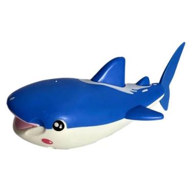Imagem de Brinquedo De Banho Divertido - Tubarão - Frogtoys, Tubarão azul