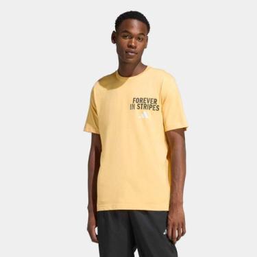 Imagem de Camiseta Adidas Bold Masculina, Laranja, M