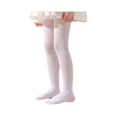 Imagem de Meias De Verão Para Meninas Em Malha Respirável E Macia, Meias De Danç