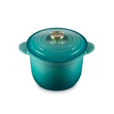 Imagem de PANELA DE ARROZ LE CREUSET EVERY 20CM SEM TAMPA INTERNA EM FERRO FUNDIDO BLEU RIVIERA 21110200990449