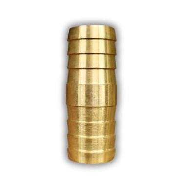 Imagem de Emenda de Mangueira Latão (Espiga 3/4 x 3/4) GARDEN
