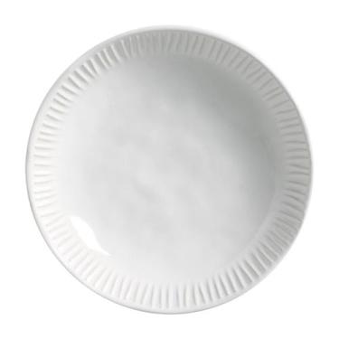 Imagem de Conjunto com 6 Pratos Fundo Linhas New White Ø22,5cm 830ml - Porto Bra