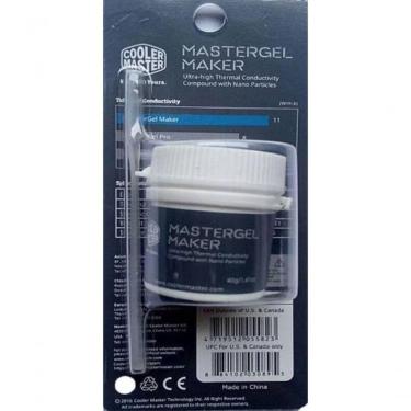 Imagem de Pasta Térmica Master Gel Maker 40g - Mgz-ndbg-n40g-r1