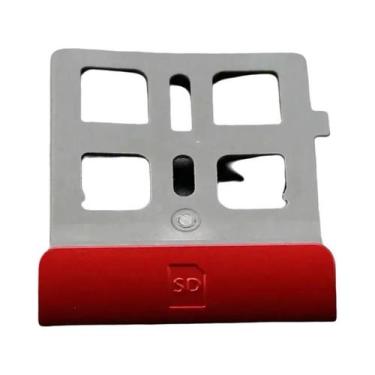 Imagem de Capa De Slot Para Cartão De Jogo SD Branca E Vermelha Para Console 3DS
