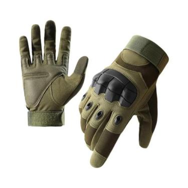 Imagem de Luvas De Motocicleta Quentes E Respiráveis Com Tela Sensível Ao Toque 