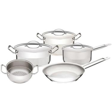 Imagem de Conjunto de Panelas Tramontina Professional - 65620/010 5 Peças