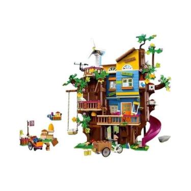 Imagem de Conjunto De Brinquedos De Amizade Casa Na Árvore Para Meninas - Presen