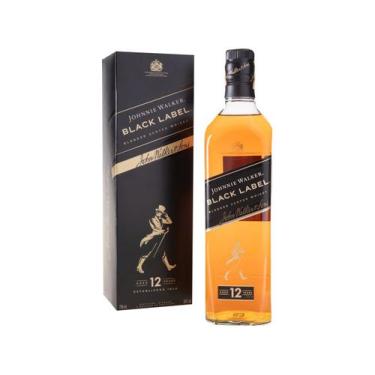 Imagem de Whisky Johnnie Walker Black Label, 750ml