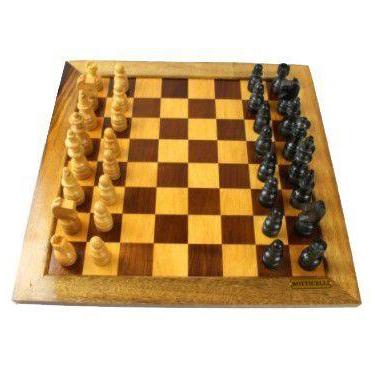 Imagem de JOGO DE XADREZ TABULEIRO MARCHETADO 40 x 40  REI 8 CM - Botticelli