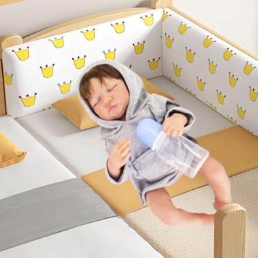 Imagem de WKMRH Bebê Reborn Boneca,Bebe Reborn Realista,48cm Menino Original Bebê Reborn Boneca Vinil Corpo Inteiro Boneca Infantil Adequado para crianças de 1 a 3 anos