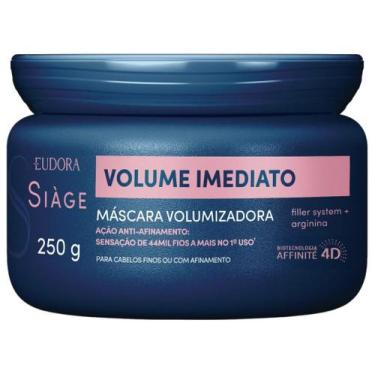 Imagem de Máscara Volumizadora Eudora Siàge Volume Imediato 250g, 250g