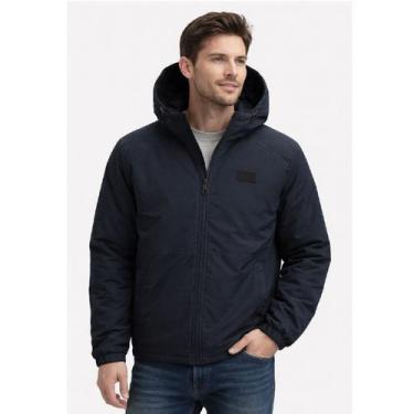 Imagem de Jaqueta Masculina Red Nose Com Zíper Bolsos Zíper Capuz Com Ajuste, Ci