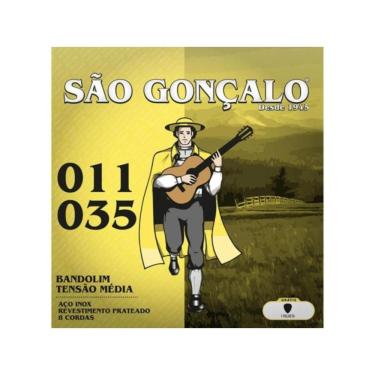 Imagem de Encordoamento Para Bandolim 011. São Gonçalo