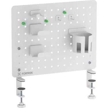 Imagem de Painel Organizador Fortrek Grid Space Gamer com Pegboard para Acessórios Gamer e Itens...