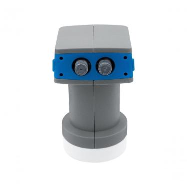 Imagem de Lnbf Aquário DTH-02 Universal Banda Ku Duplo com Ganho 60DB e Figura de Ruído 1.0DB