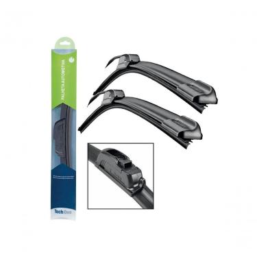 Imagem de Palheta Automotiva para para-brisa Flexível de Silicone 13 POLEGADAS Universal com Limpeza Silenciosa e Alta