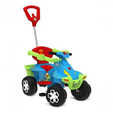 Imagem de Smart Quad Passeio E Pedal Azul Bandeirante