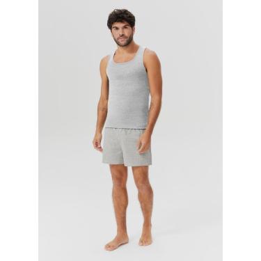 Imagem de Pijama Curto Masculino Com Samba Canção Hering-Masculino