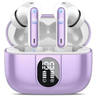 Imagem de Fones de ouvido sem fio Csasan 2024 Bluetooth 5.3 HiFi Stereo IP7