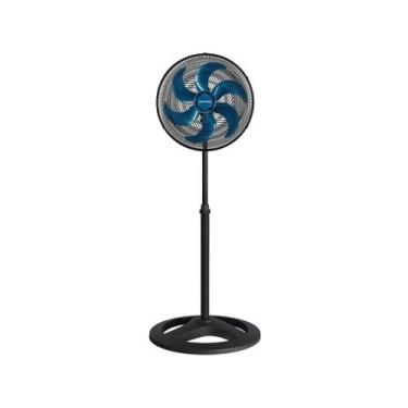 Imagem de Ventilador de Coluna Turbo 6 Pás 40cm Azul 220 Volts Premium - 10037 -