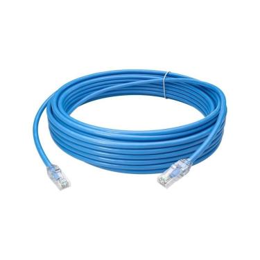 Imagem de Patch Cord Sohoplus Cat.6 Cmx 0.5mm 10 Metros - Azul