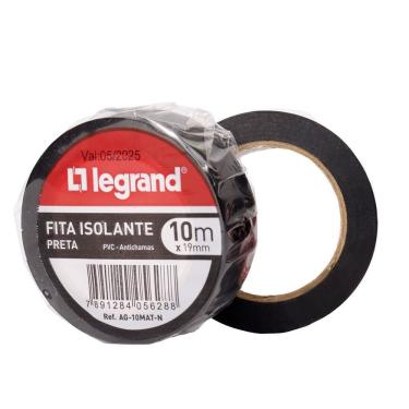 Imagem de Fita Isolante 10m Ag-10m-n