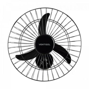 Imagem de Ventilador De Parede 50cm 110V New Premium Preto Ventisol