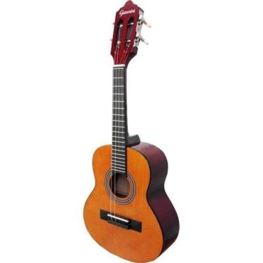 Imagem de Cavaco Eletroacústico CS14EP com Sistema EP1 Equalizador Passivo Saída P10 Acabamento Verniz Brilhante Amadeirado