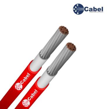 Imagem de Cabo Solar 6 e 0mm2 Vermelho 100m para Instalações Fotovoltaicas com Excelente Condução...