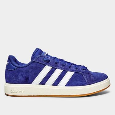 Imagem de Tênis Adidas Grand Court Base Suede Masculino-Masculino