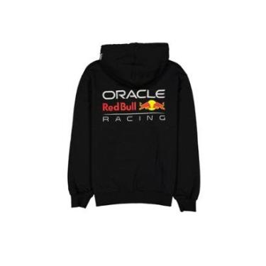 Imagem de Moletom New Era Canguru Fechado Red Bull Racing Korea Drop Preto-Masculino