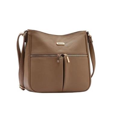 Imagem de Bolsa Feminina Transversal Envelope de Lado Chenson Original-Feminino