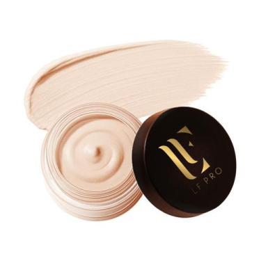 Imagem de Kit Blend Cream LF Pro Corretivo Camuflagem Alta Cobertura + Pincel C0