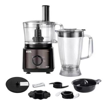 Imagem de Processador de Alimentos 7x1 EOS EPS01T 900W Titanium 110V, 110V