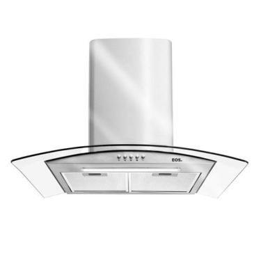 Imagem de Coifa e Depurador de Parede 90cm EOS Cheff Gourmet Inox ECO90PV 110V, 