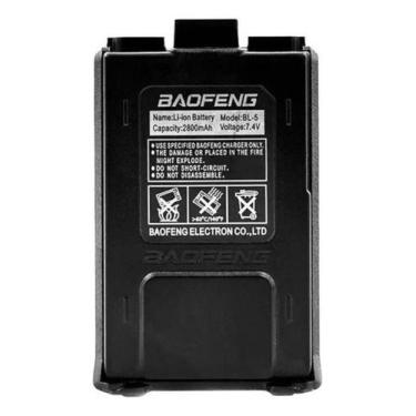 Imagem de Kit Com 2baterias Baofeng Ht Uv-5r 2800mah