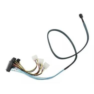 Imagem de Cabo Controladora 12gb Sff-8643 Para 4 - Sff-8482 Sas Sata - Oem 
