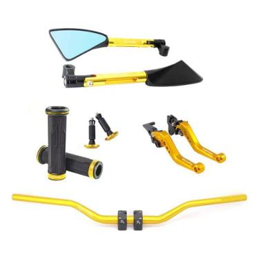 Imagem de Manete Manopla Peso Retrovisor Guidão Xt 660r Dt 200 Tdm225 - Stark Ra