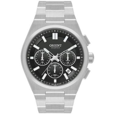 Imagem de Relógio orient masculino solartech cronografo mbssc274 p1sx