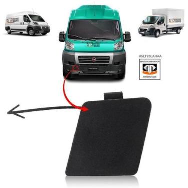 Imagem de Tampa reboque fiat ducato 2018 a 2022 parachoque k5lt23lahaa - MOTORS 