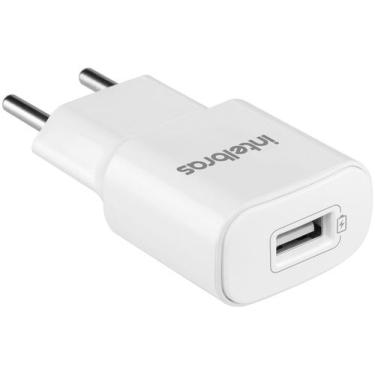 Imagem de Carregador USB Intelbras EC1 Fast Branco até 2x mais rapido, Branco, B