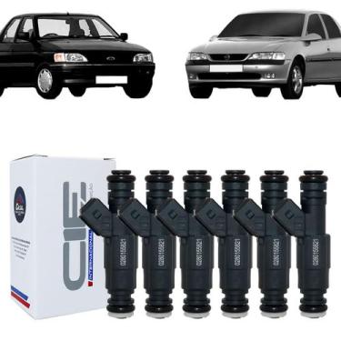 Imagem de 6x BICOS INJETORES S10 PICKUP BLAZER VECTRA 2.4 0280155821 - CIE INTER